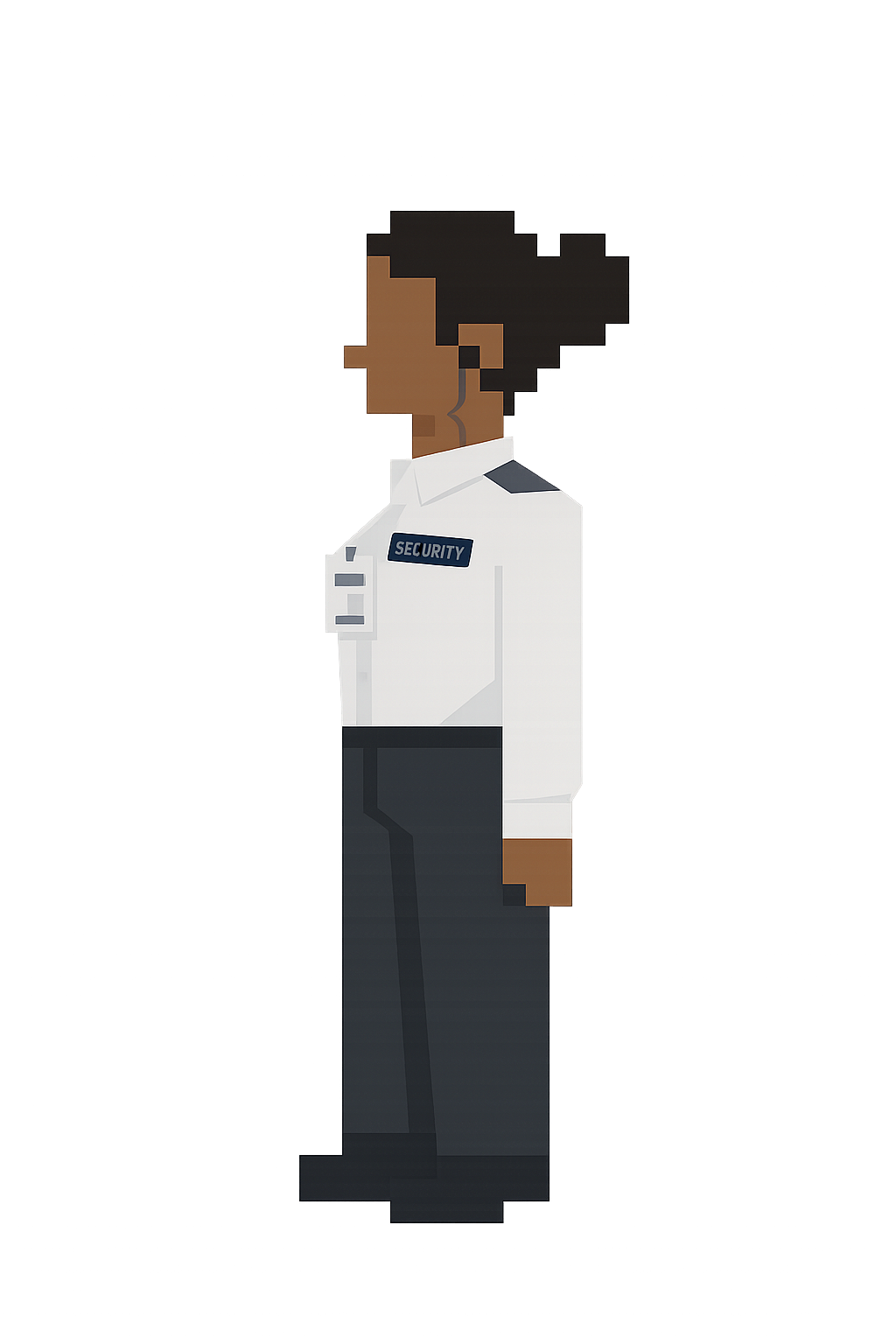 Airport staff member