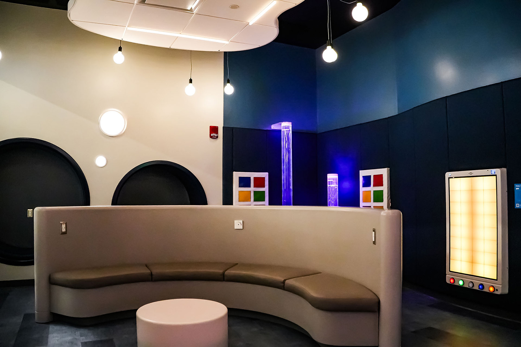 Sensory/Calming Room in Terminal E